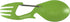 Kershaw Ration Multi Tool Spork, Stainless Steel Spoon, Fork, Carabiner, and Bottle Opener
