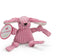 HuggleHounds 6 Pack Assorted Wee Knotties (Moose, Bunny, Duck, Sock Monkey, Fox, Cow)