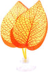 2PCS Betta Fish Tank Decorations, Leaf Hammock Spawning Pad for Aquatic Plant Aquariums.
