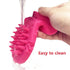 Cat Brush Shedding Grooming - Soft Massage Cat Tongue Brush, Comforting Licking for Your Cat, Surprise Pet Gifts
