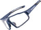 ROCKBROS Photochromic Cycling Glasses for Men, Clear Safety Glasses for Road Mountain Bike Bicycle