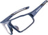 ROCKBROS Photochromic Cycling Glasses for Men, Clear Safety Glasses for Road Mountain Bike Bicycle