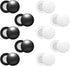 HINGTAI 10Pcs Running Bib Clips Marathon Bib Clips for Runners Bib Fixing Fastener