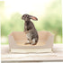 Ipetboom Large Rabbit Litter Box - Easy to Use Bunny Potty