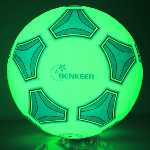 Glow in The Dark Soccer Balls, Size 3/4/5 Soccer Gifts for Boys, Youth and Adult - Traditional Soccer Balls