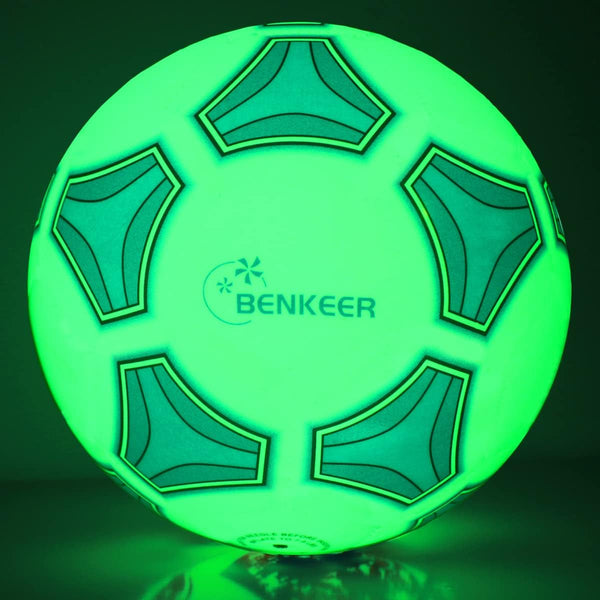 Glow in The Dark Soccer Balls, Size 3/4/5 Soccer Gifts for Boys, Youth and Adult - Traditional Soccer Balls