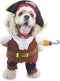 Mikayoo Pet Costume for Dog - Pirates of The Caribbean Style Halloween Suit with Hat (L)