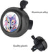 MZELQ Bicycle Bell - Cute Clear Sound Adjustable Aluminum Bike Accessories for Girls Women Kids