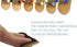 Haisalin 30Pcs (30) Precut Foam Grip Tape for Fingerboards - One Step Installation