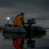 Kayak Battery Portable Navigation LED Lights with Multi-Adaptors, 3AA Battery Surface Mount Adhesive Base
