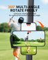 Zenithra 17/16/15/14/13/12 Ultra-Secure Magnetic Golf Cart Phone Mount | Compatible with iPhone & MagSafe Cases |