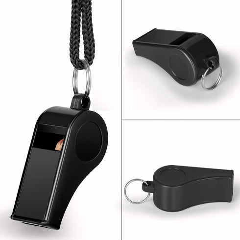 Fya Whistle with Lanyard - Super Loud Sports Whistles for Coaches, Referees, Lifeguards, Outdoor Survival