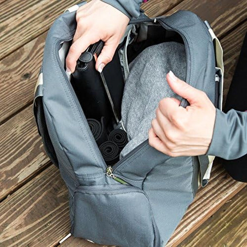 JFIT Yoga Tote Bag - Multi-Purpose Yoga Mat, Gym, Travel Bag - 6 Options Available
