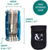 VeloChampion 14 in 1 Blue Multifunctional Bike Repair Tool, Compact with Storage Case
