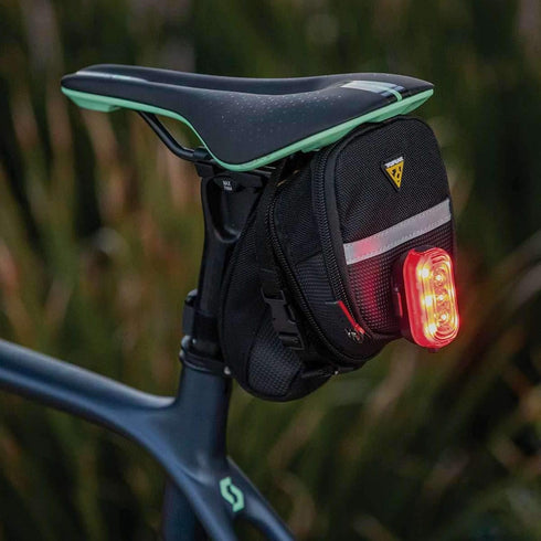 Topeak TailLux 100 USB Rear Bike Light (Red/Yellow)
