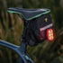 Topeak TailLux 100 USB Rear Bike Light (Red/Yellow)