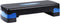 HolaHatha Compact Portable Aerobic Step Platform, Adjustable Height Cardio Stepper for Home Gym Fitness Equipment