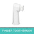 50 Count Groomer Essentials Finger Toothbrushes