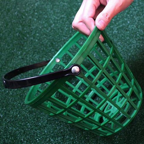 GANAZONO Golf Pick Up Basket, Plastic Outdoor Planters, Golf Ball Buckets, Flower Pots, Trash Can