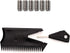 OCEANBROAD Surfboard Fin Thruster, 3 Fins for FCS-Based Future-Based Fin Box with Screws Wax Comb Key