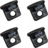 4 Pack 14mm Camping Chair Plug - Stool Feet Replacement, Apply to