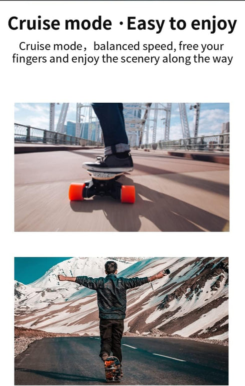 Flipsky Electric Skateboard Remote Colorful Screen VX2 Pro New Speed Mode for Ebike and Eboat Compatible