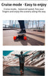 Flipsky Electric Skateboard Remote Colorful Screen VX2 Pro New Speed Mode for Ebike and Eboat Compatible
