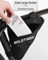 Ultra-Lightweight Triangle Bike Frame Bag, Spacious Easy-Access Saddle Pouch for Cycling Essentials, Secure & Durable