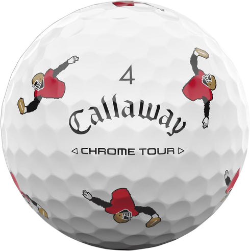 Callaway Golf Chrome Tour Performance Golf Balls - Enhanced Distance & Soft Feel