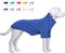 Lovelonglong Dog Pullover Sweatshirt for Autumn Winter Cold Weather T-Shirts for Small Medium Large Dogs (Golden