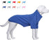 Lovelonglong Dog Pullover Sweatshirt for Autumn Winter Cold Weather T-Shirts for Small Medium Large Dogs (Golden