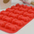 2-Pack Silicone Mold Dog Bone Tray Pan for Homemade Treats, Ice Pops, Hard Candy, Reusable Food-Grade, Easy to Clean