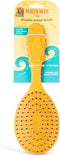 Burt's Bees for Pets Double Sided Brush for Large Dogs, 2-in-1 Grooming Brush Made from Recycled Plastics