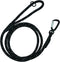 Carabiner Dog Leash 6ft, Durable Nylon Rope with Aviation Aluminum Carabiner, Reflective for Small Medium Large Dogs