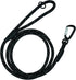 Carabiner Dog Leash 6ft, Durable Nylon Rope with Aviation Aluminum Carabiner, Reflective for Small Medium Large Dogs
