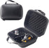 Fishing Reel Bag, Portable Shockproof Waterproof Case for Baitcasting & Spinning Reels (L)