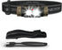 NICRON H35+ Rechargeable Headlamp, 1600 Lumens, 180° Rotating LED, 10 Modes, Waterproof, Camo for Camping