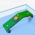 Turtle Basking Platform, Tortoise Ramp Reptile Tank Ladder Resting Terrace, Tortoise Ramp Reptile Ladder Resting Terrace Fish Tank Aquarium Turtle Dock Floating Décor (14" X 4.7" X 4")
