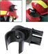 Hardhat Flashlight Holder, Headlamp Clips for Helmet Torch Mounting Bracket for Outdoor Cycling
