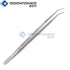 OdontoMed2011 24" Long Stainless Steel Curved Tweezer for Fish Tank Plants