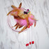 Cat Feather Toy Bundle, 5 Pack Interactive Pet Cat Kitten Chaser Teaser Wire Wand with Bell Beads for Play