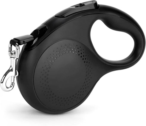 26 Feet Retractable Dog Leash for Small to Large Dogs up to 110lbs, Heavy Duty Tangle-Free with Anti-Slip Handle