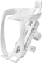 Plastic Bicycle Bottle Cages, Bike Bottle Holder with Cage Mounting Base (White)