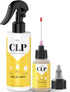 Qucship 8 oz 1 oz Gun Oil & Needle Oiler Gun Lubricant, Multi-Purpose Gun Cleaning Kit Protector, Clp Gun Cleaner