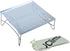 iClimb Mini Solo Folding Table, Ultralight Compact for Camping, Hiking, Beach, Picnic (Silver, Mini)