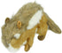 Wildlife Chipmunk Plush Dog Toy with Double Squeakers