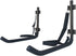 Sparehand KC-10 Wall Mount Kayak Storage Rack with Safety Strap, for 1 Kayak - Garage Organization