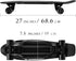KMX Skateboard 22 and 27 Inch, Classic Cruiser for Boys, Girls, Kids, Students, Adults, Beginners, Advanced