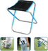 balacoo Portable Foldable Outdoor Camping Stool Mini Lightweight Comfortable Fishing and Beach Seat for Hiking, BBQ