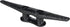 Simplified Living 6" Black Dock Cleat | Weatherproof Cast Iron Tie Downs for Marine Pier or Nautical Décor
